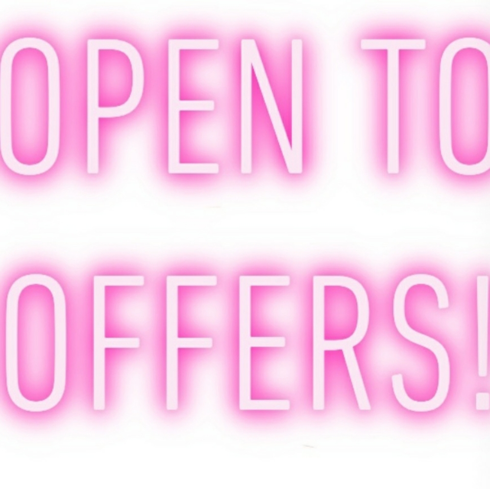 Open to Offers!